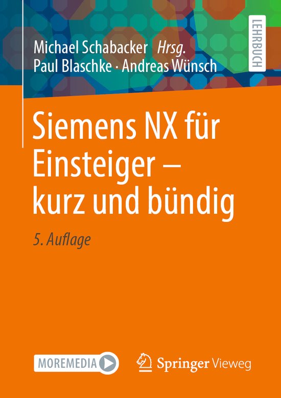 Siemens NX für Einsteiger – kurz und bündig - cover