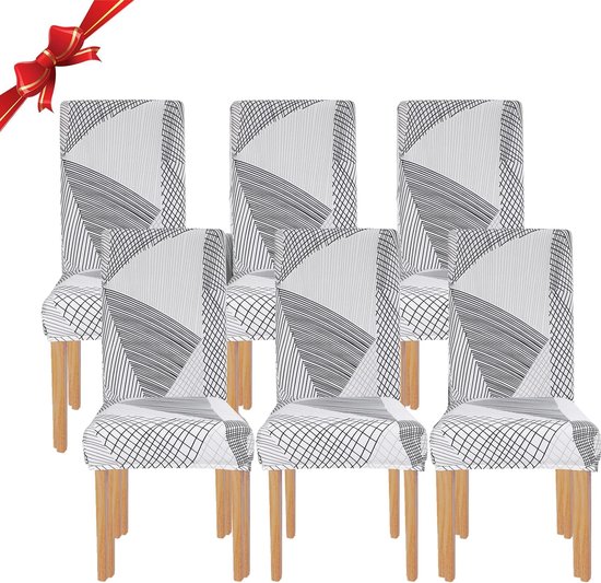 HO-SFSM Universele armleuninghoezen, 4 stuks, elastische armleuninghoes voor auto, SUV, vrachtwagen en bestelwagen, zwart