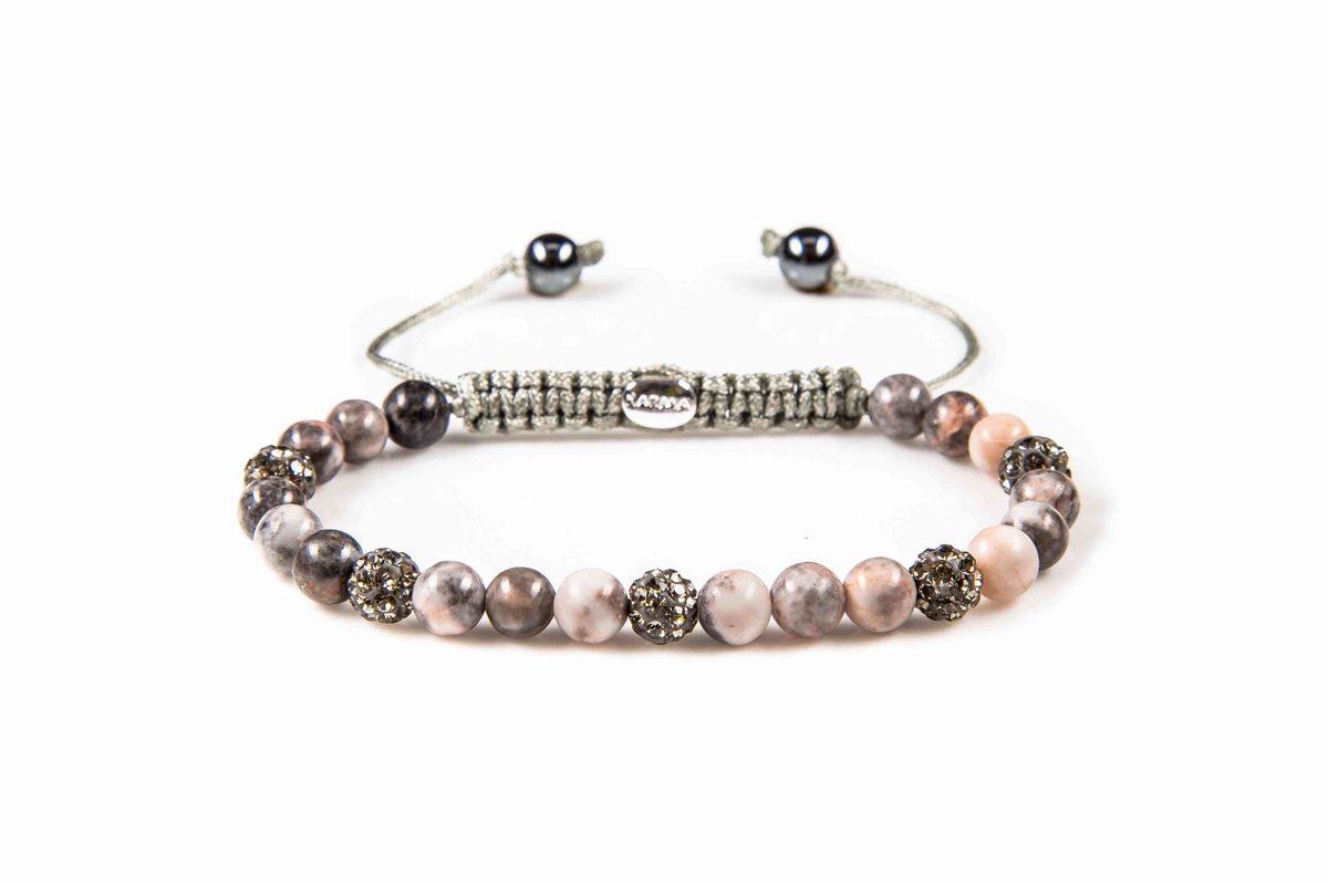 Karma Spiral Dames Armband Metaal - Meerkleurig