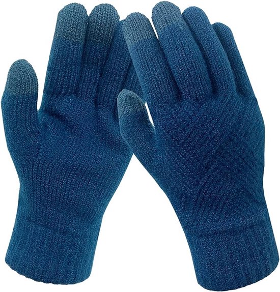Gants Gloves Moufles Hiver Homme Femme Gants pour Femmes À Écran Ta