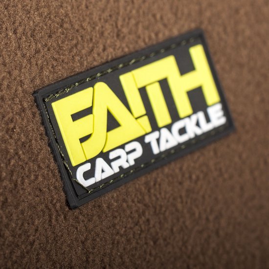 Faith Mistress Chair L - Karperstoel - Visstoel - Campingstoel - Armleuning - Comfortabel - Fleece Zitting - Stevig - Verstelbaar - Opklapbaar - Groen van Merkloos — afbeelding 4