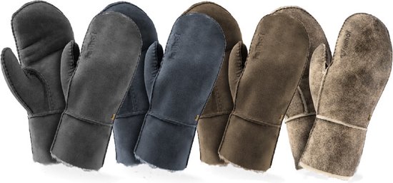 Moufles Fellhof Trend , noyer, taille 7