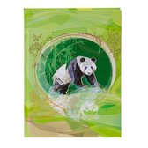 Goldbuch - Notitieboek Panda - 15 x 22 cm