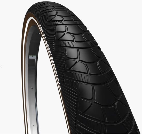 CST Zeppelin - Buitenband Fiets - 28 x 2.0 inch - Zwart