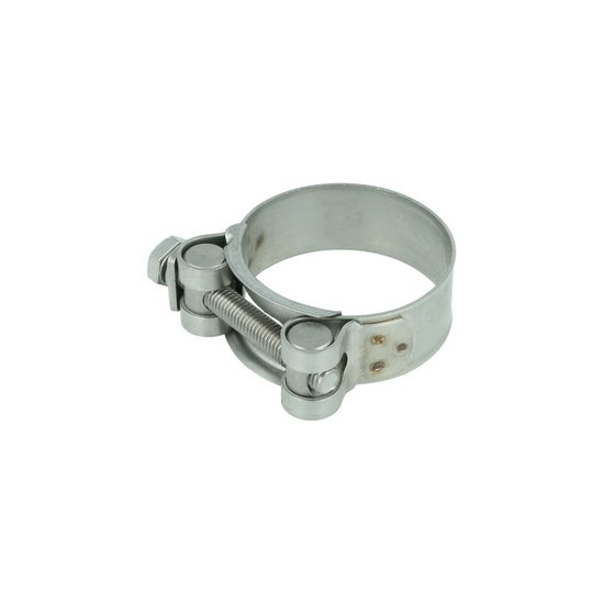 Premium zware klem - roestvrij staal - 56-59mm