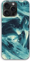 Case Company® - Hoesje geschikt voor iPhone 15 Pro Max hoesje - Dreaming About Whales - Soft Cover Telefoonhoesje - Bescherming aan alle Kanten en Schermrand
