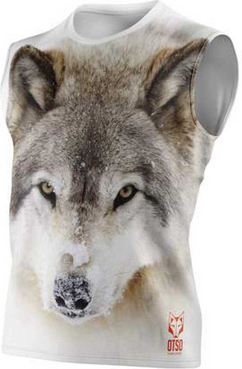 Otso Singlet Mouwloos T-shirt Wit M Man