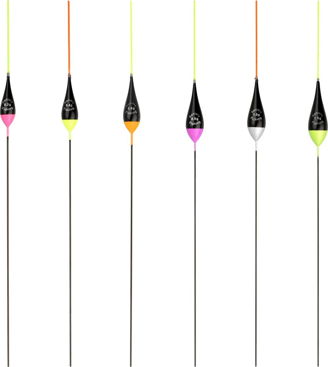 Reniers Fishing Dobber RF N11 - Kleur: geel,Maat: 1.50g