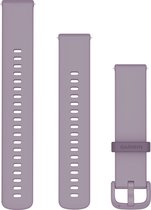 Garmin Quick Release - Bracelet de montre - Siliconen - 20 mm - Orchidée - Convient pour Vivoactive 5