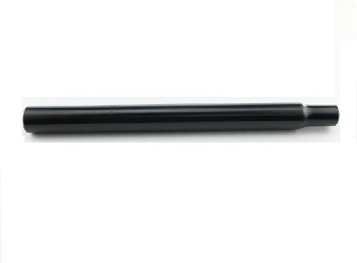 Zadelpen Xtrabike kaars zwart 27.2