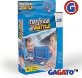 GAGATO - The Sea Battle Game - Zeeslag - Battleship - Gezelschapsspel - Actiespel - Reisspel - Speelgoed voor binnen - vanaf 6 jaar