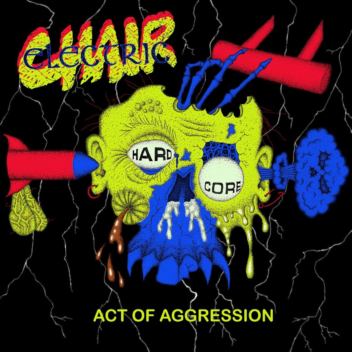 Electric Chair - Act Of Aggression (LP) (Coloured Vinyl)