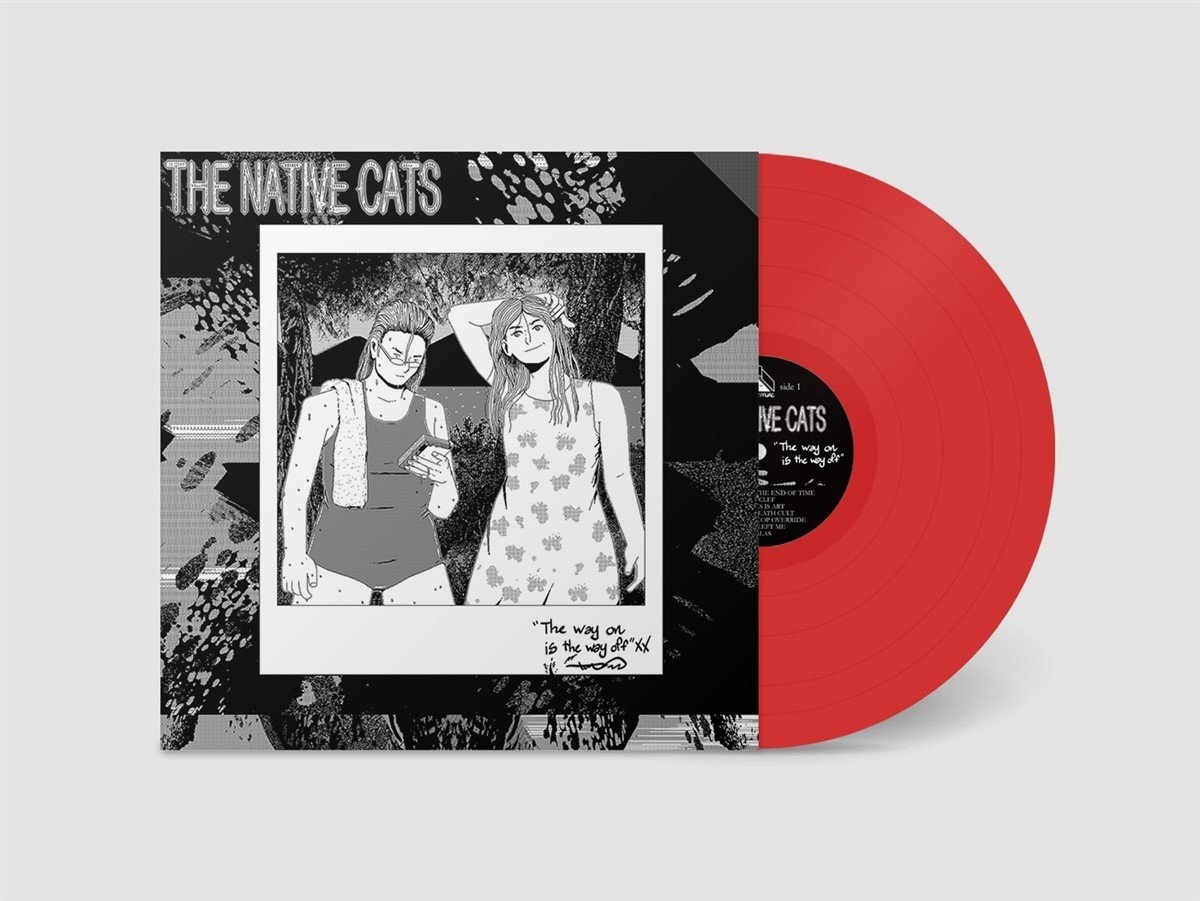 Native Cats - The Way On Is The Way Off (LP) (Coloured Vinyl)