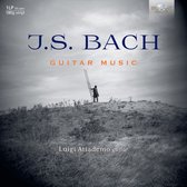 Luigi Attademo - J.S. Bach: Guitar Music (LP)