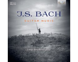 Luigi Attademo - J.S. Bach: Guitar Music (LP)