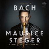 Maurice Steger & La Cetra Barockorchester Basel - A Tribute To Bach (CD)