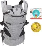 Contours Journey GO™ 5-Position Baby Carrier- Buikdrager
