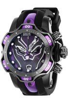 Invicta Marvel - Black Panther 41401 Quartz Herenhorloge - 44mm