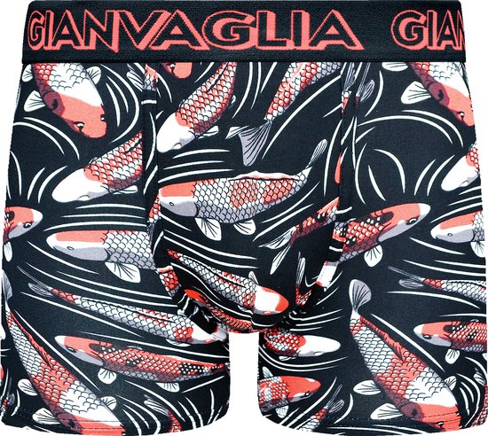 Boxershort Heren | 10 Pack | Katoen | Maat M | Oceaan Mix Print | Ondergoed Heren | Onderbroeken Heren