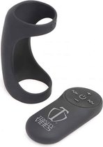 TM 7X G-Shaft Silicone Cock Ring w/ Remote