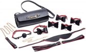 XR Brands Bow Tie Bondage Set + Carry Bag black