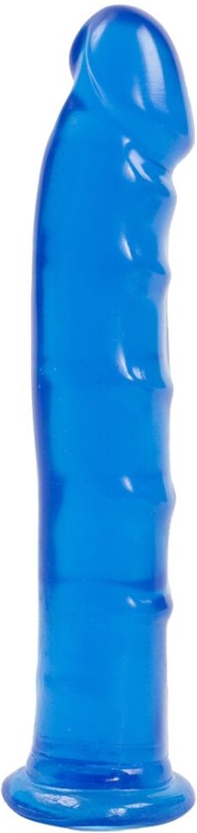Goedkoopste Doc Johnson Dildo met Zuignap sapphire