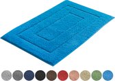 AKSA Home® Badmat 50x80 cm - Douchemat antislip - Badmat antislip - Badkamermat - Lichtblauw