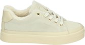 Gant AVONA - Lage sneakersDames sneakers - Kleur: Wit/beige - Maat: 39