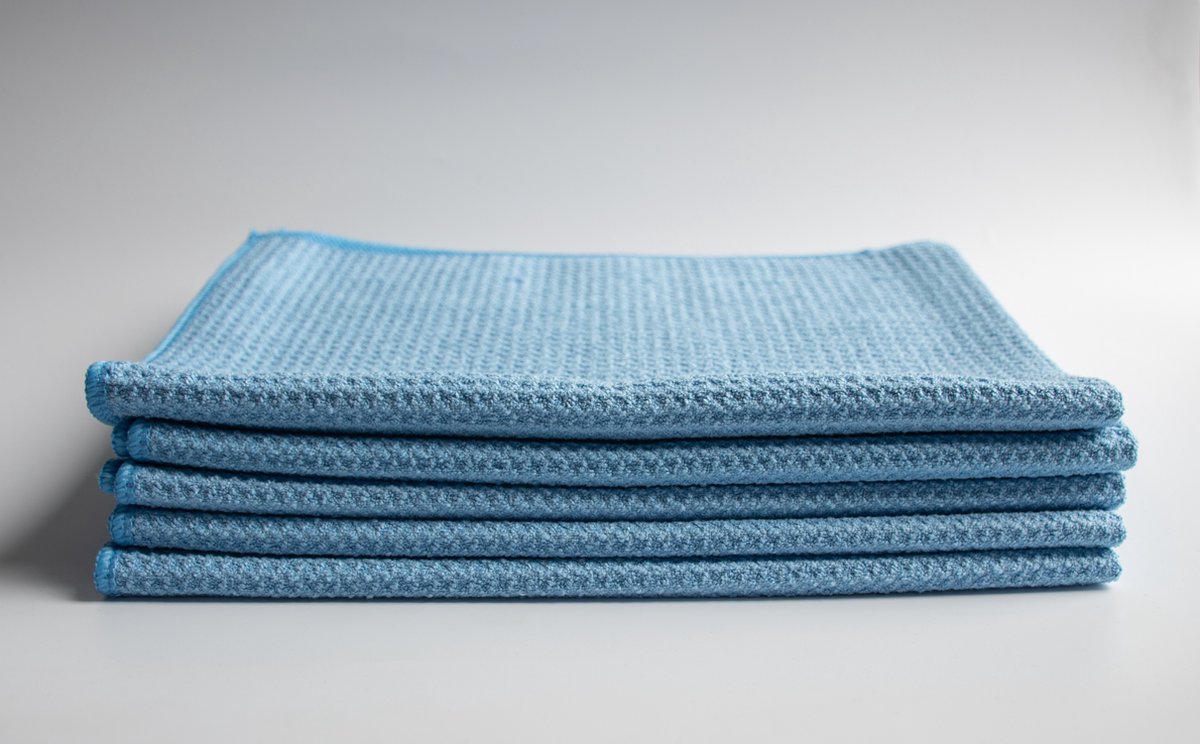 Goedkoopste Droogdoeken 5 stuks Microvezel handdoek | Microvezeldoekjes schoonmaak