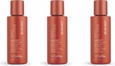 Joico Smooth Cure Sulfate-Free Conditioner 50ml x 3
