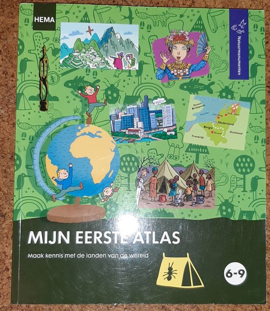 Mijn Eerste Atlas - Maak kennis met de landen van de wereld voor ...