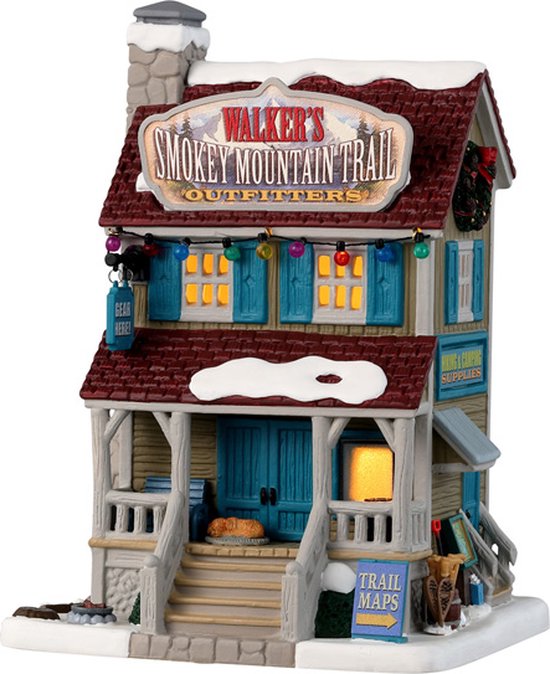 Lemax - Walker's Smokey Mountain Trail Outfitters