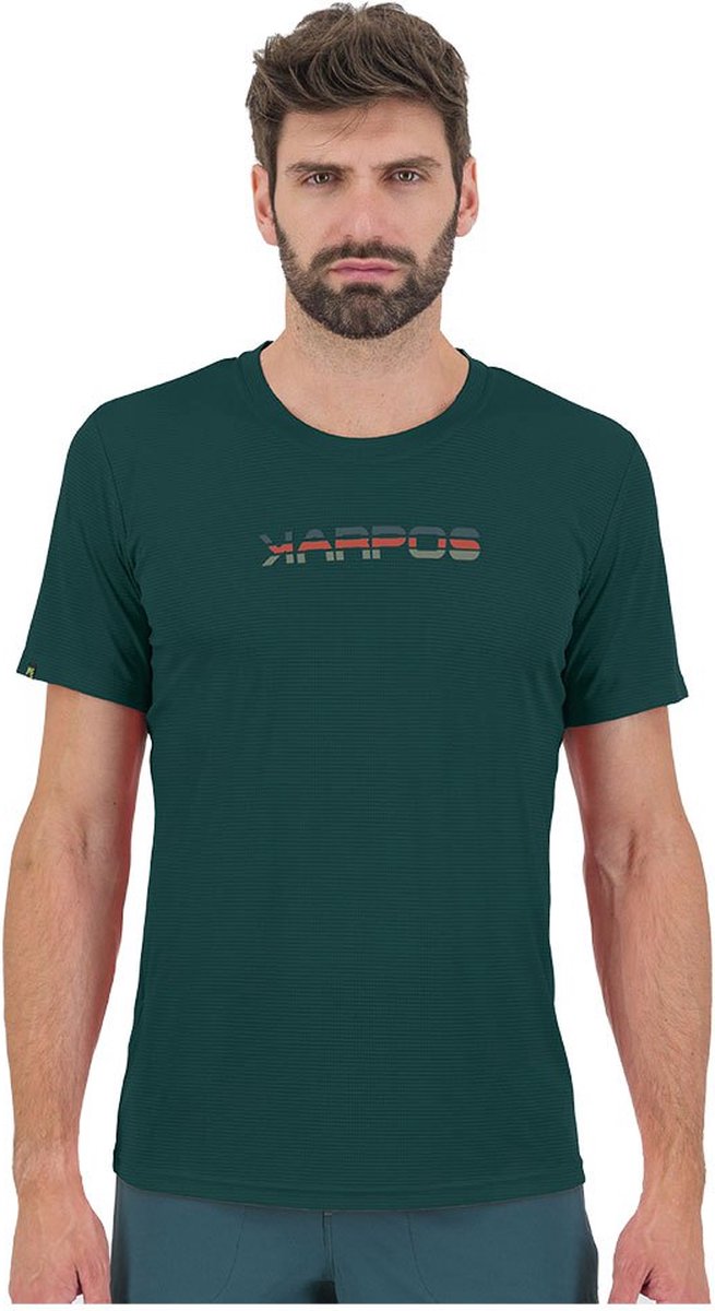 Karpos Loma T-shirt Met Korte Mouwen Groen S Man