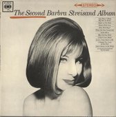 The second Barbra Streisand Album LP ( 1963 )