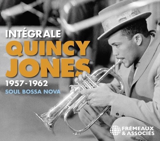 Quincy Jones - Intégrale 1957-1962 - Soul Bossa Nova (4 CD)