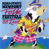 Various Artists - Ben And Jerry's Newport Folk Festival '88 Live (CD)