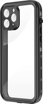 Waterdichte hoes iPhone 11 Pro Max Redpepper transparant zwarte omtrek