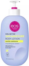 eos Shea Better Moisture Body Lotion - Vanilla Cashmere - 473ml