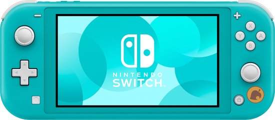 Nintendo Switch Lite - Pack Animal Crossing: New Horizons - Turquoise | bol