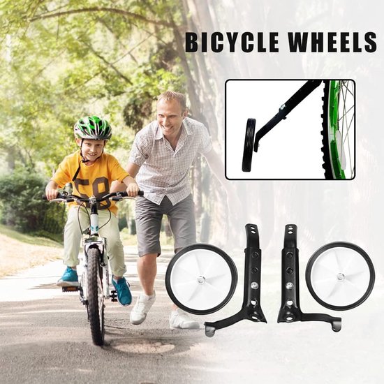 Kit Roues Stabilisatrices Arrière Roues D'entraînement Vélo