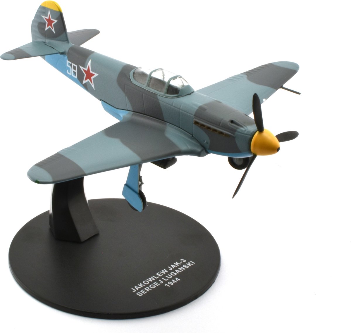Atlas-Fighters Of World War II Jakowlew Jak-3 Piloted by Sergej Luganski 1944