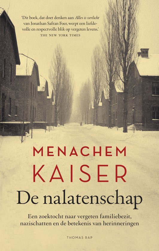 De nalatenschap - cover