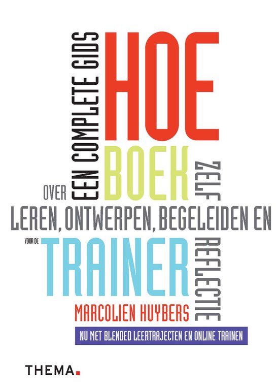 HOE-boek voor de trainer - cover
