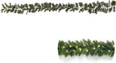 Cheqo® XL Guirlande met Kerstverlichting - Kerstlampjes - Kerstslinger - Warm Wit - 270cm - 150 takjes - 50 LED - Met Timer Functie