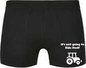 It's not going to ride itself Heren Boxershort - humor - vriend - onderbroek - grappig