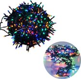 Cheqo® Kerstboomverlichting - Lichtsnoer - Kerstlampjes - Led Verlichting - Kerstverlichting voor Binnen en Buiten - 720 LED's - 54 Meter - Multicolor