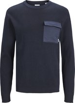 JACK&JONES JJRALPH KNIT CREW NECK Heren Trui - Maat S