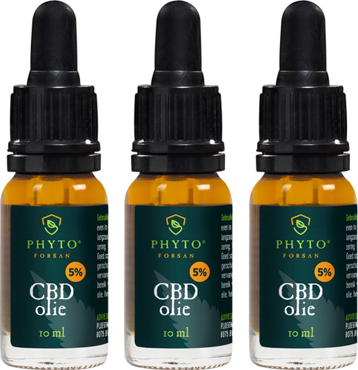 Goedkoopste CBD olie 5 trioset