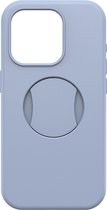 Étui OtterBox OtterGrip adapté à Apple iPhone 15 Pro | Compatible avec MagSafe | Cas de couverture arrière | Bleu