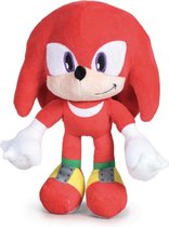 Sonic The Hedgehog: Knuckles 30cm Plush